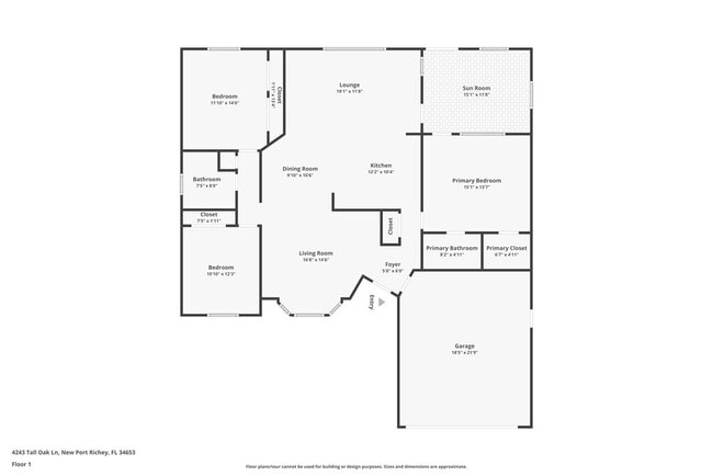 4243 Tall Oak Ln in New Port Richey, FL - Building Photo - Building Photo