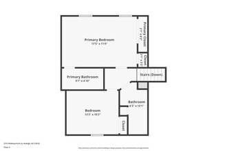 2717 Midway Park Ct, Unit Unit 9 in Raleigh, NC - Foto de edificio - Building Photo