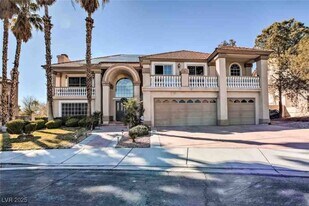 3681 Calico Brook Ct in Las Vegas, NV - Building Photo