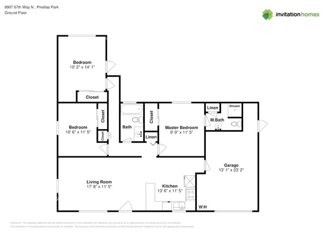 8907 67th Way N in Pinellas Park, FL - Building Photo - Building Photo