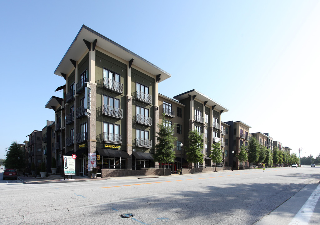 The Lofts at 5300 in Chamblee, GA - Building Photo