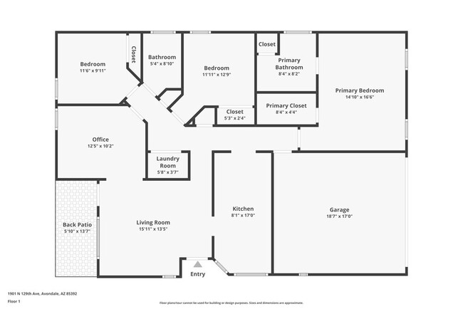 1901 N 129th Ave in Avondale, AZ - Building Photo - Building Photo
