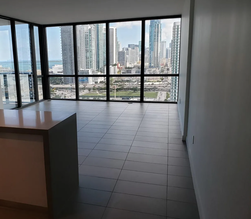 1600 NE 1st Ave, Unit 2306 in Miami, FL - Building Photo