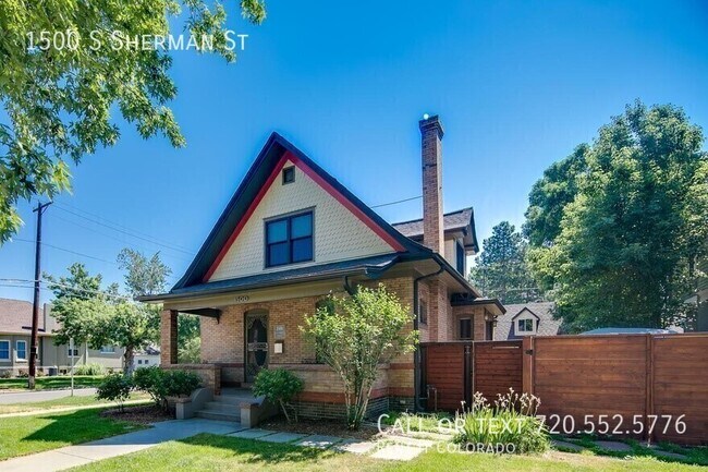 1500 S Sherman St in Denver, CO - Building Photo - Building Photo