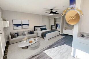 Park Avenue Apartments in Las Vegas, NV - Building Photo