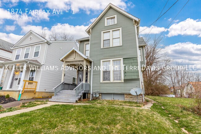 1874 Fairfax Ave in Cincinnati, OH - Building Photo - Building Photo