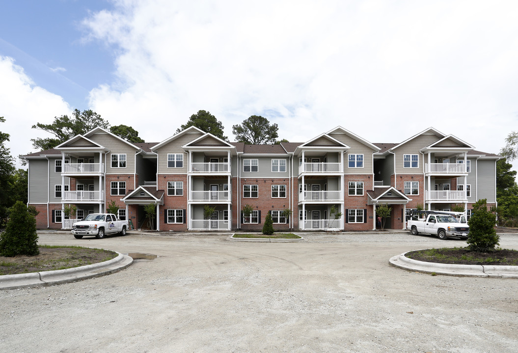 Pine Valley Apartments in New Bern, NC - Building Photo