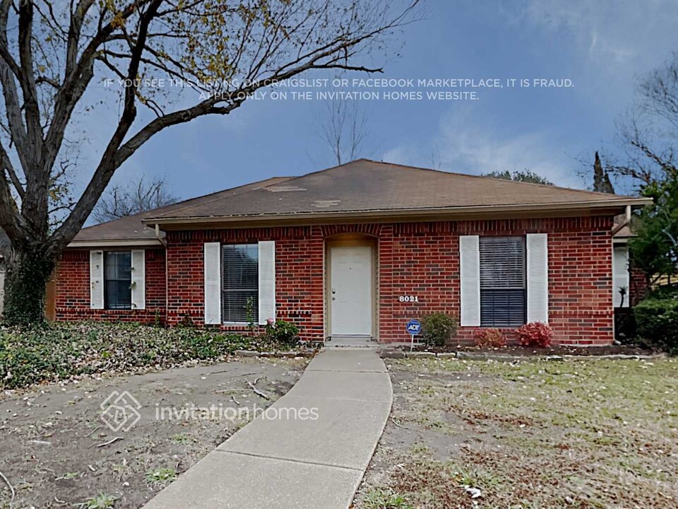 8021 Tulane Dr in Rowlett, TX - Building Photo