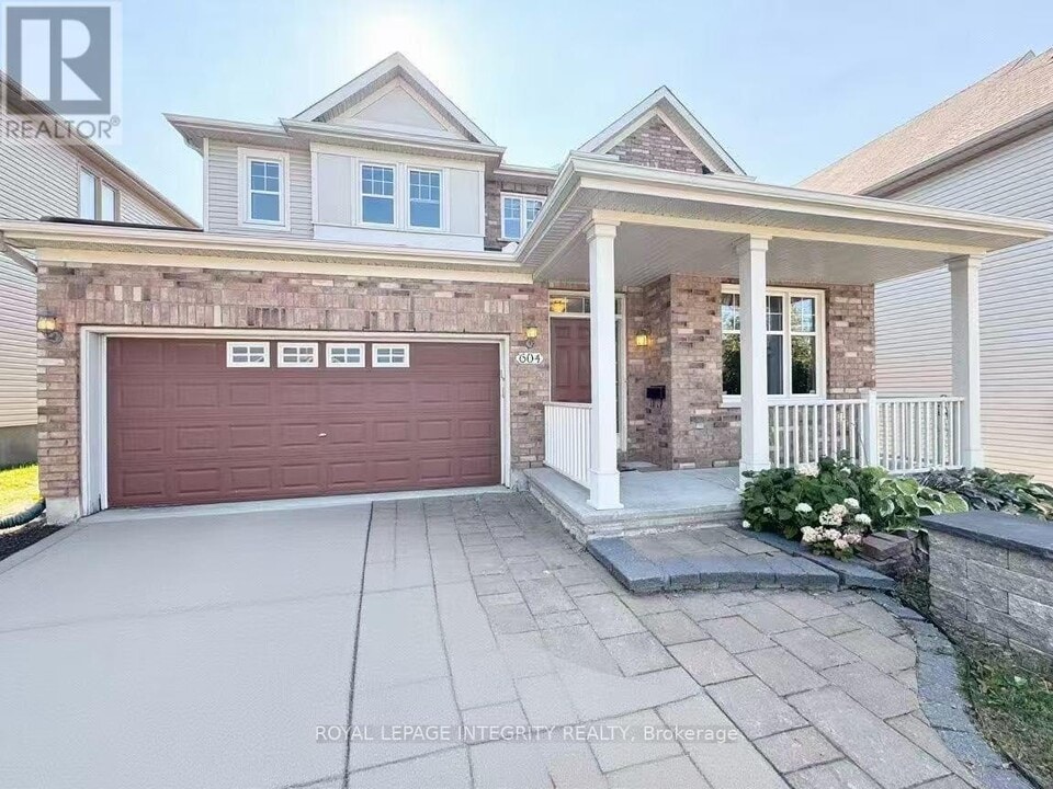 604 Miro Way in Ottawa, ON - Building Photo