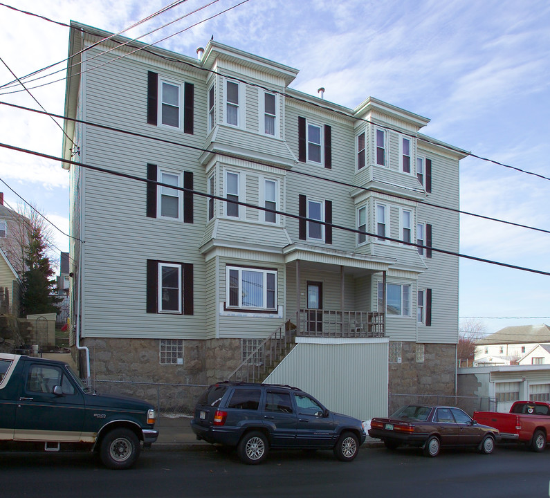 233 Division St in Fall River, MA - Building Photo