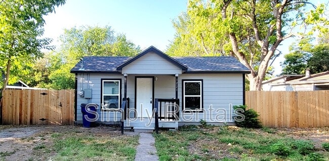 property at 1221 Stanford St