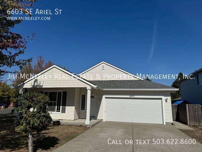property at 6603 SE Ariel St