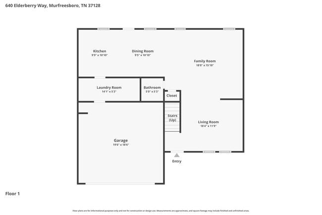 640 Elderberry Way, Unit C305 in Murfreesboro, TN - Building Photo - Building Photo