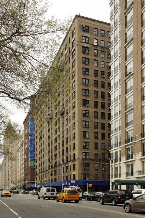 350 Central Park West Apartments in New York, NY - Building Photo