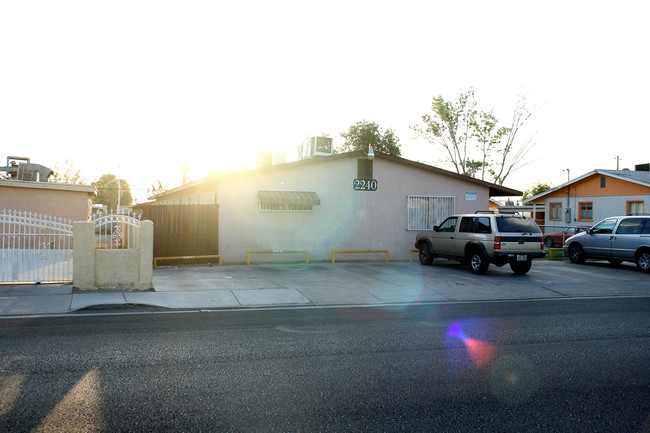 2240 Bassler St in North Las Vegas, NV - Building Photo - Building Photo