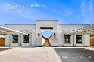 1105 Sugar Gdn Dr, Unit 4 in Pharr, TX - Building Photo