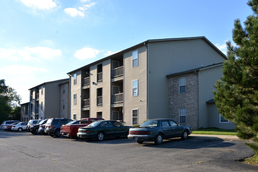 East Street Apartments in Indianapolis, IN - Foto de edificio