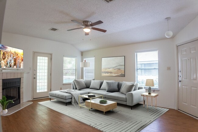 property at 8137 Huddleston Ln