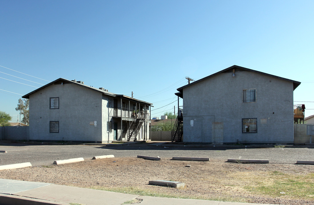 4201-4207 S 3rd St in Phoenix, AZ - Foto de edificio