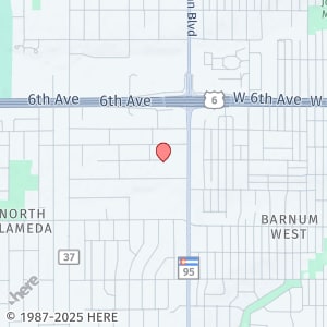 property at 5350 W 3rd Pl