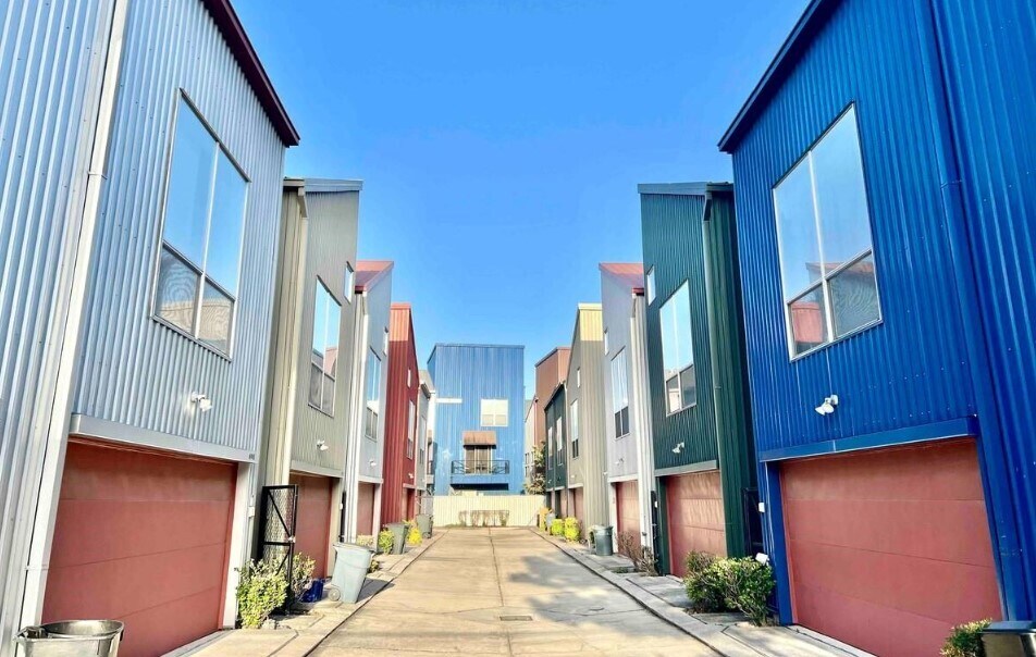 6965 Ardmore St in Houston, TX - Foto de edificio