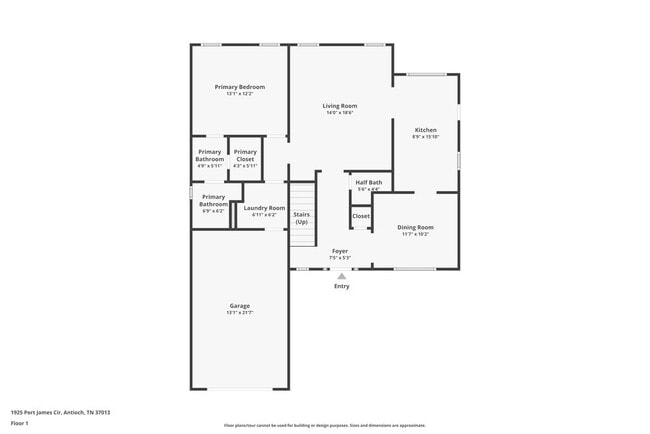 1925 Port James Cir in Nashville, TN - Foto de edificio - Building Photo