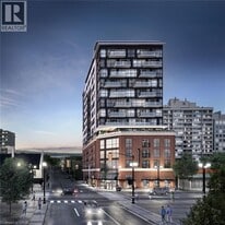 206 King St W in Hamilton, ON - Building Photo