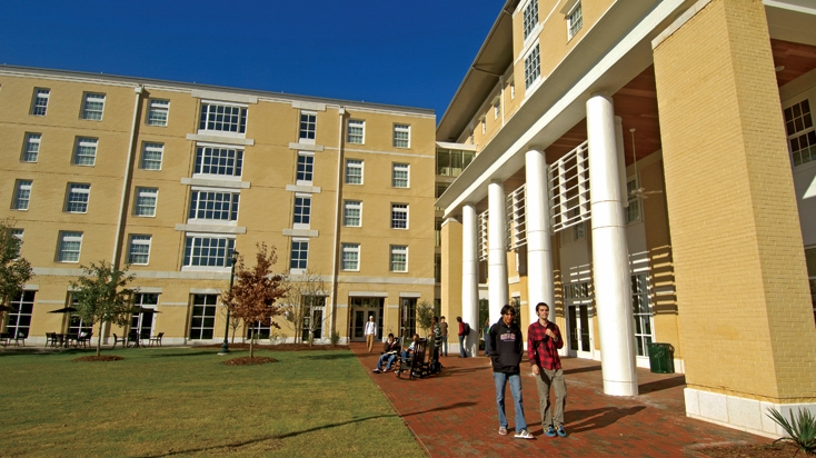 USC - Honors College Residence in Columbia, SC - Foto de edificio