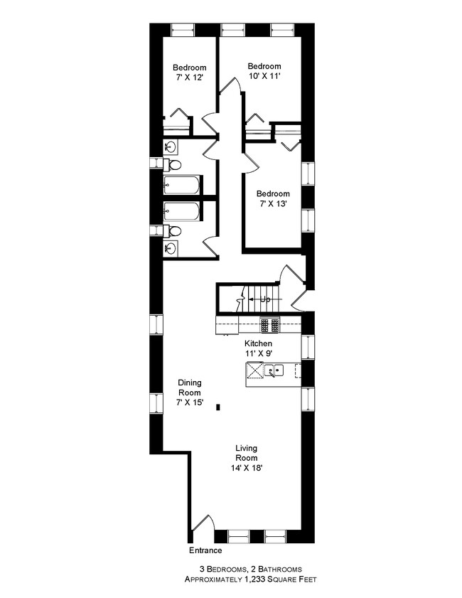 property at 2003 S Allport St