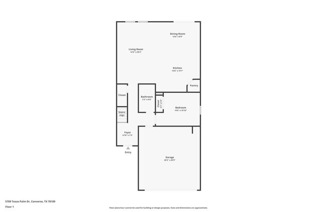 5709 Texas Palm Dr in Converse, TX - Building Photo - Building Photo