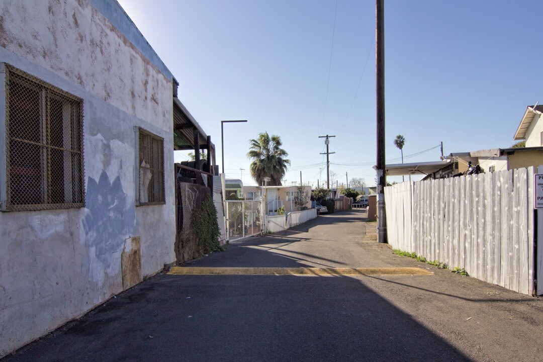 Bayside Trailer Park in Chula Vista, CA - Building Photo