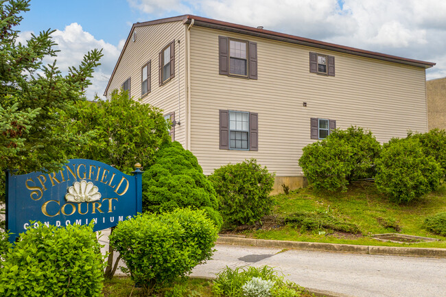 Springfield Court Condominiums in Clifton Heights, PA - Building Photo - Building Photo