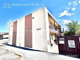 12124 Indian School Rd NE in Albuquerque, NM - Building Photo