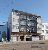 132 Sickles Ave in San Francisco, CA - Building Photo