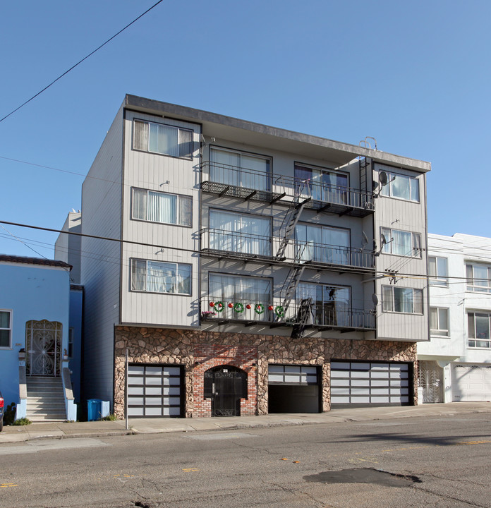 132 Sickles Ave in San Francisco, CA - Foto de edificio