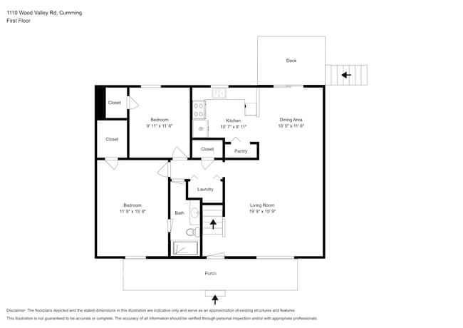 1110 Wood Valley Rd, Unit 223 in Cumming, GA - Foto de edificio - Building Photo