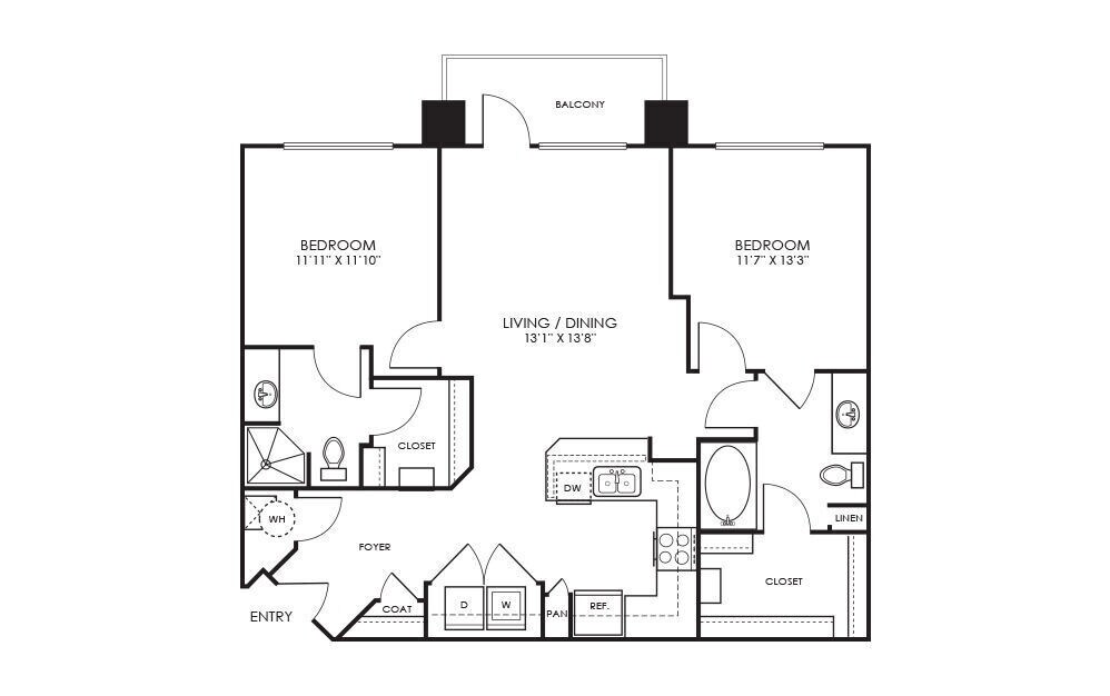 4 Corners Apartments in Frisco, TX