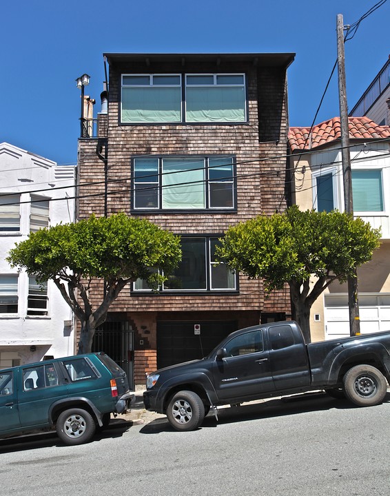 2608-2610 Leavenworth St in San Francisco, CA - Building Photo