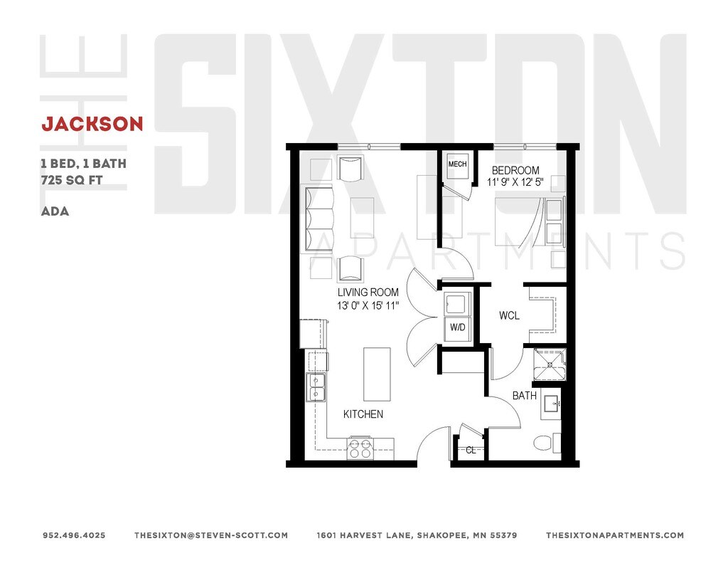 The Sixton Apartments in Shakopee, MN
