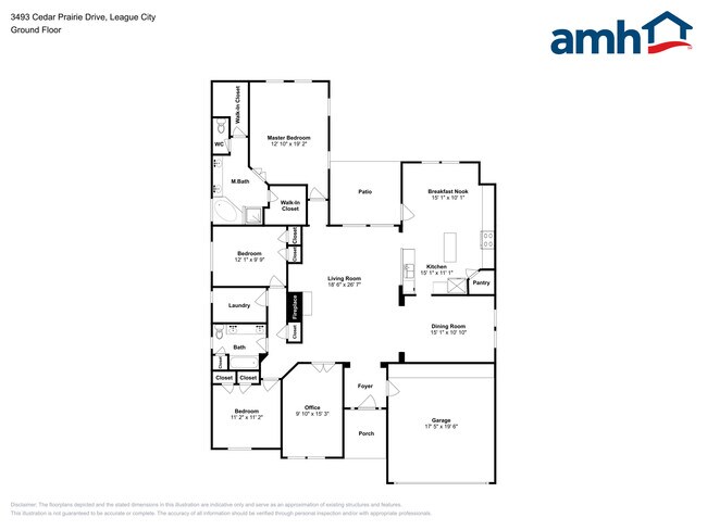 3493 Cedar Prairie Dr in League City, TX - Building Photo - Building Photo