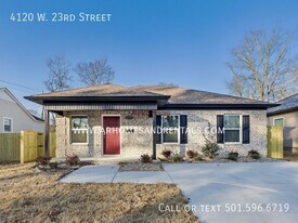 4120 W 23rd St in Little Rock, AR - Building Photo