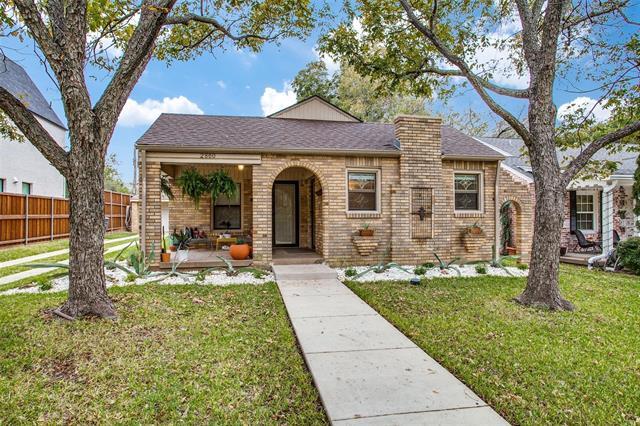 2860 Alden Ave in Dallas, TX - Building Photo