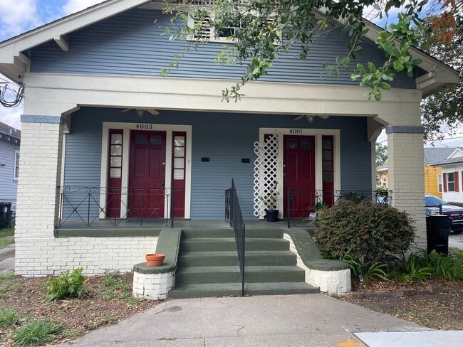 property at 4001-4003 Iberville St