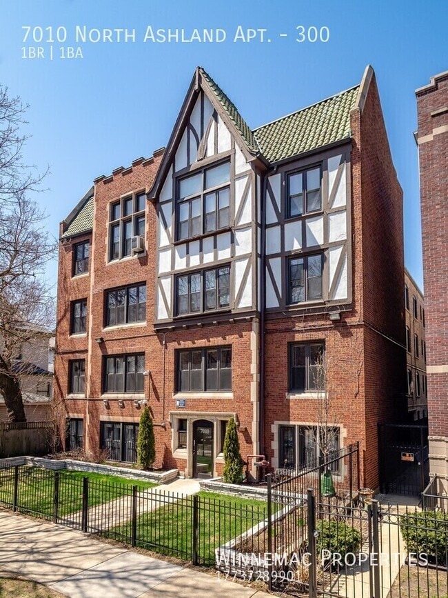 property at 7010 N Ashland Ave