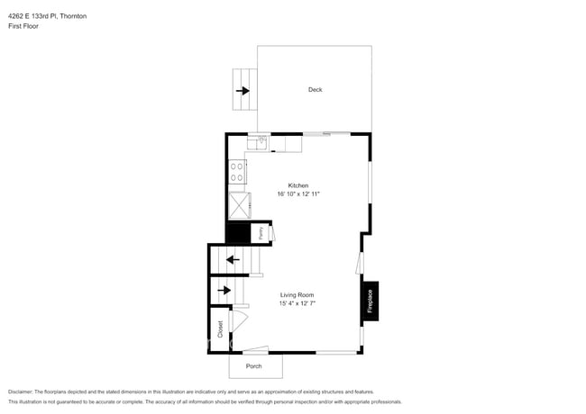 4262 E 133rd Pl in Thornton, CO - Building Photo - Building Photo
