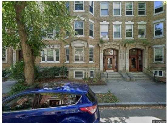 16 Euston St, Unit 2 in Brookline, MA - Building Photo