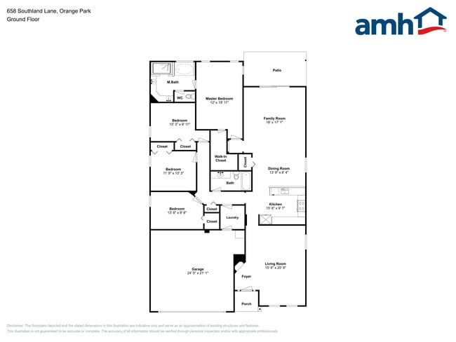 658 Southland Ln in Orange Park, FL - Foto de edificio - Building Photo