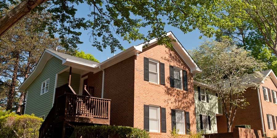 Scarborough Place in Athens, GA - Building Photo