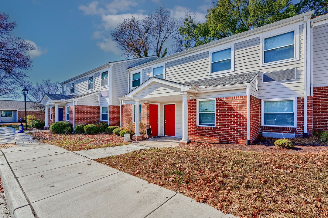 Homes at Berlin II in Berlin, MD - Foto de edificio