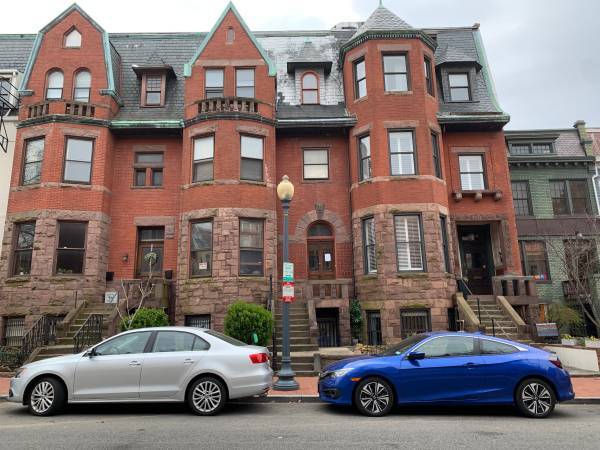 2116 O St NW, Unit Apt 2 in Washington, DC - Foto de edificio - Building Photo